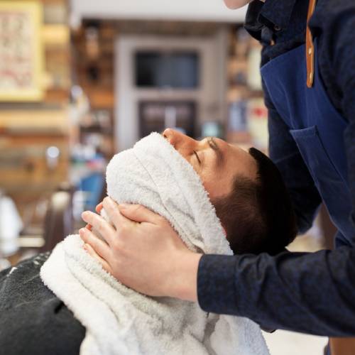 Hot Towel Shave